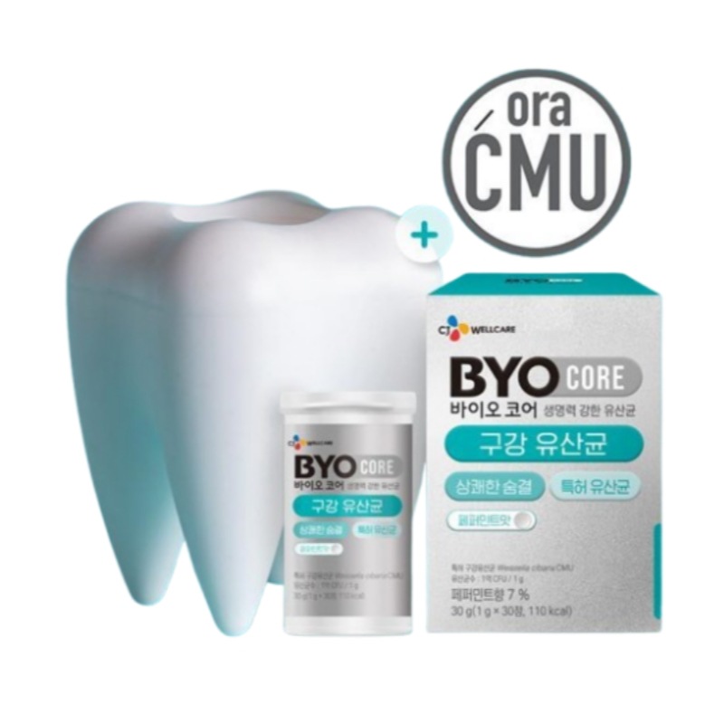 ペパーミントの香りで涼しくて 口の中の善玉菌のバランスを整える爽やかな 口腔乳酸菌30錠