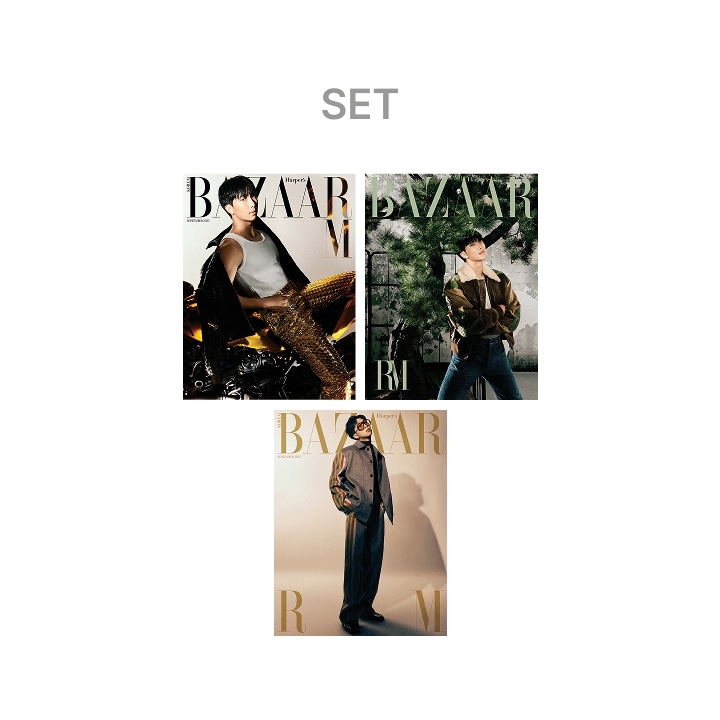 BTS Harper’s BAZAAR (2025.09 / Set)