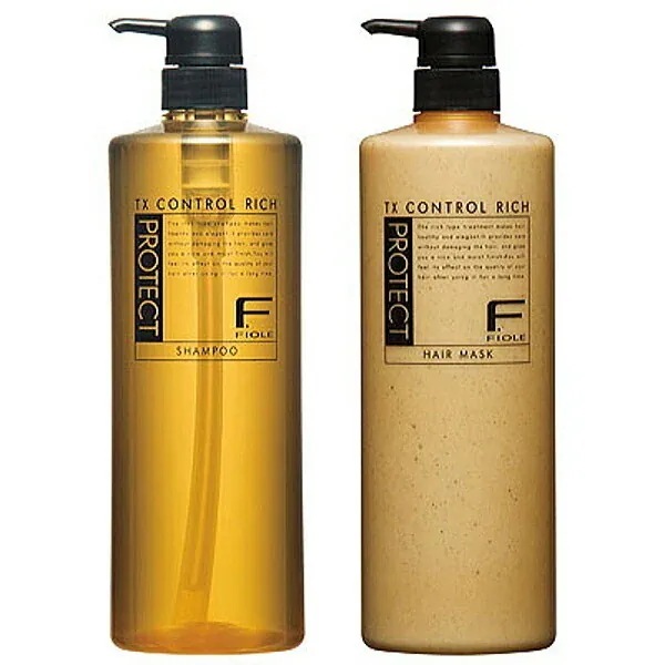Fプロテクトリッチタイプ ヘアシャンプー 1000ml & ヘアマスク1000g セット
