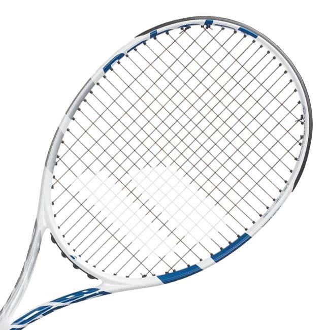 バボラ(Babolat) 2024 Boost Wimbledon ブースト ウィンブルドン (260g) 海外正規品 硬式テニスラケット 121249-100ホワイト×グレー×ブルー(24y7m)[