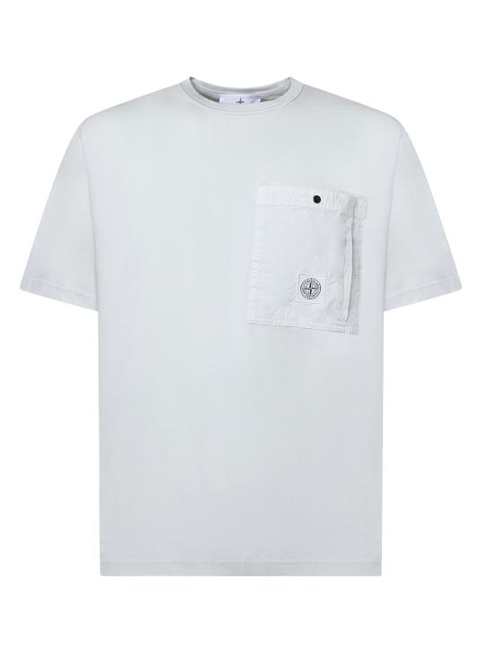 STONE ISLAND Men T-Shirts L1S152100004 S0115V0041 Blue