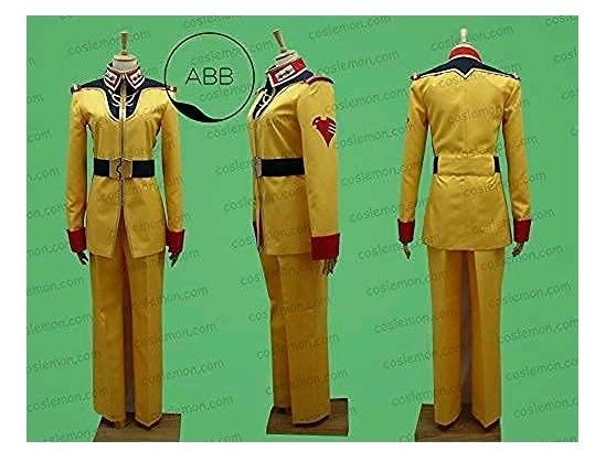 ティターンズ大尉 ヤザンゲーブル風 コスプレ衣装