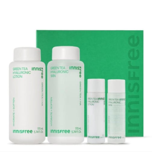 イニスフリーグリーンティーバランシングEX2点セット