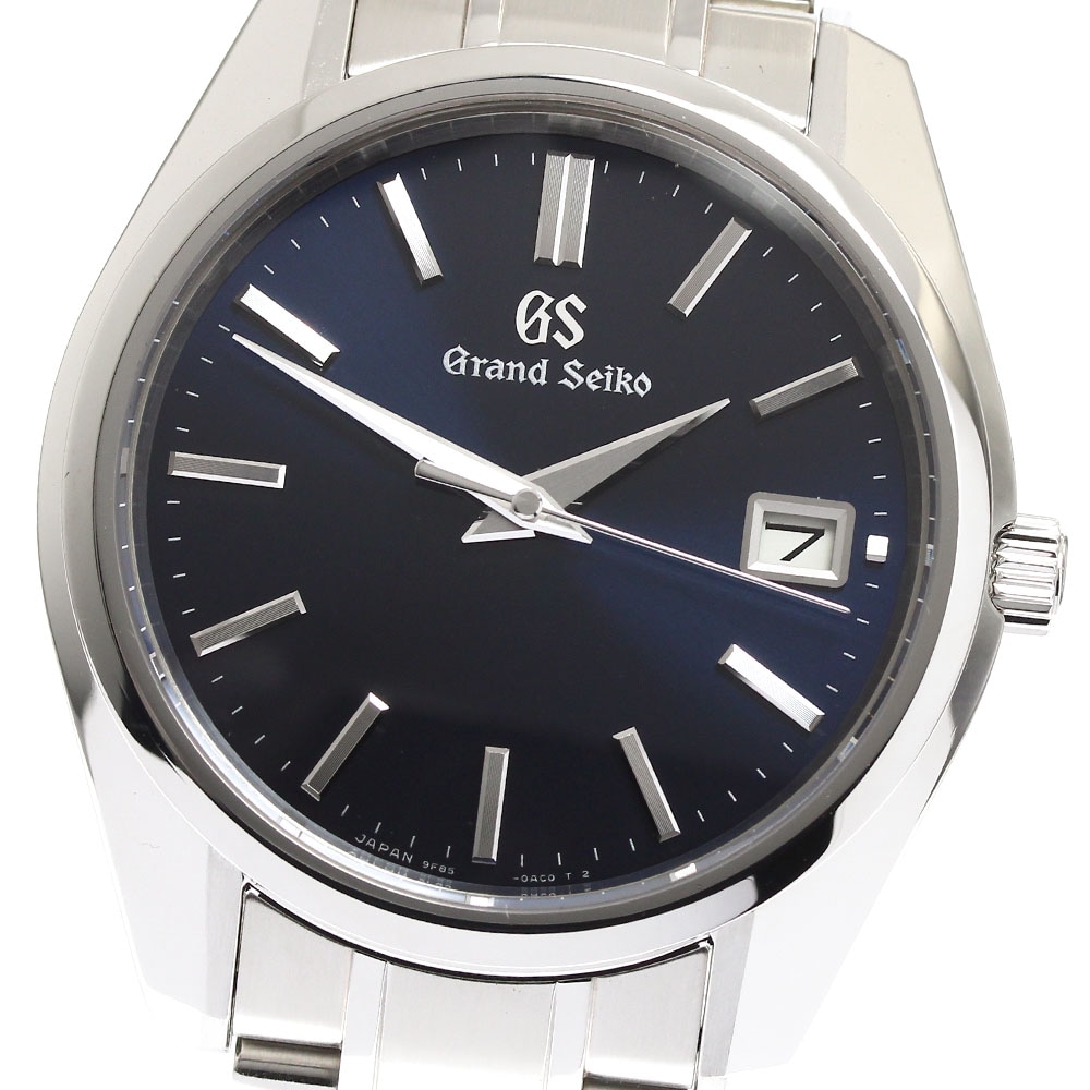 セイコー SEIKO SBGP005/9F85-0AD0 グランドセイコー デイト クォーツ メンズ 良品 _887367【中古】
