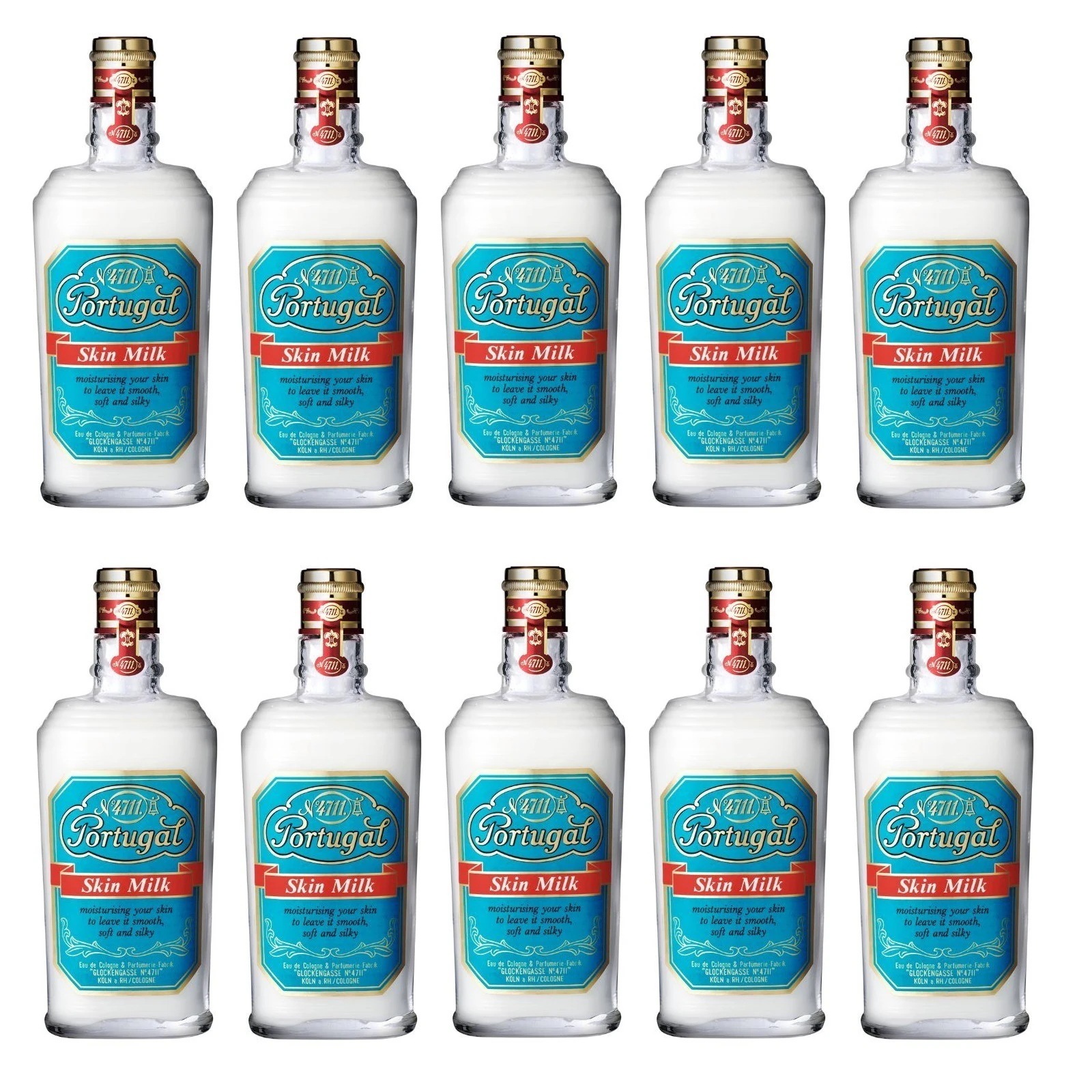 10本セット4711 ポーチュガル スキンミルク 150ml