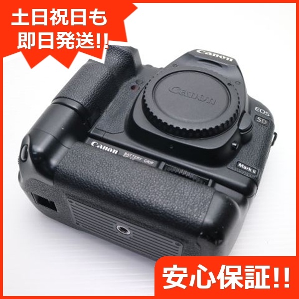 良品EOS 5D Mark 2 ブラック ボディ デジ1 Canon 55