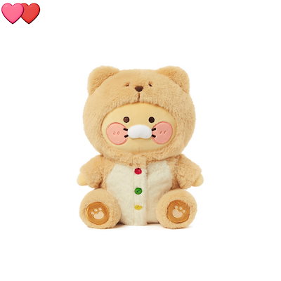 カンダニエル アピーチ コラボ ぬいぐるみ カカオフレンズ もちもち