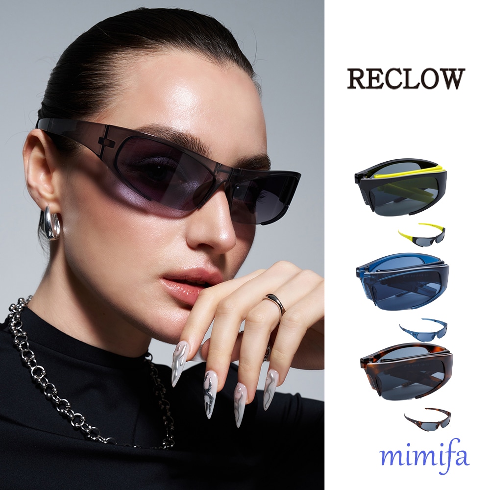 RC HOYE サングラス TR/UV400 UV99.9%カット 折りたたみ式