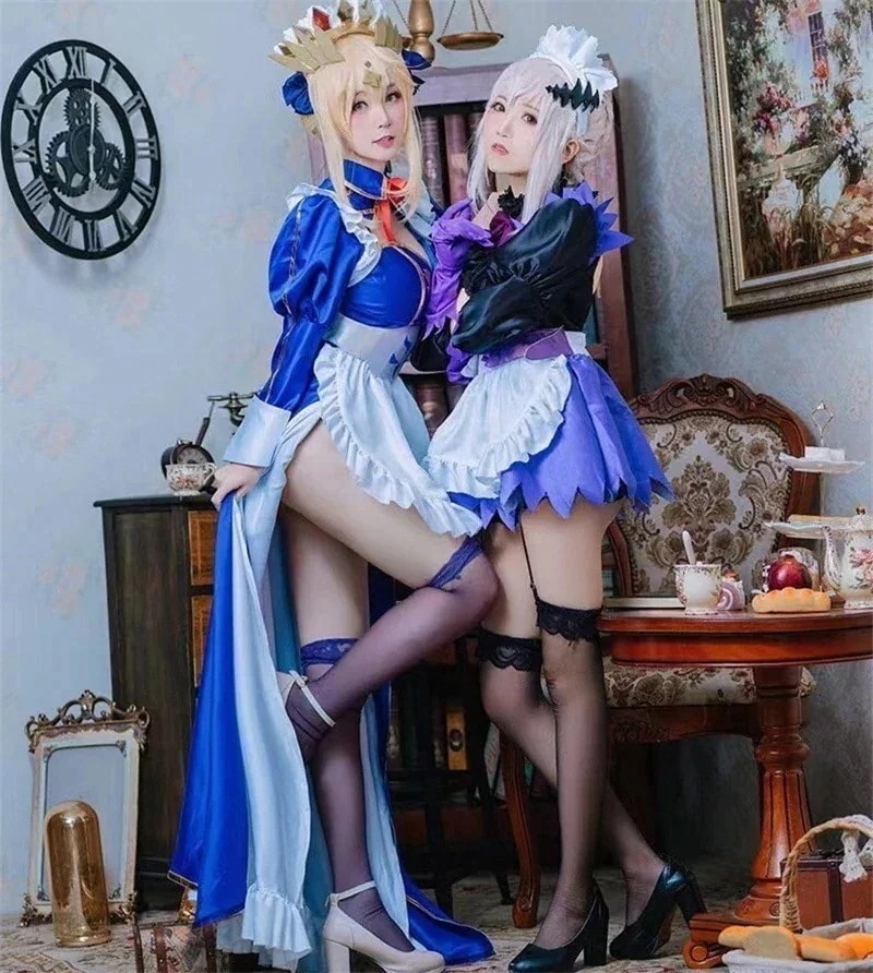 コスプレ衣子大人フェイト/ステイナイトアルトリアペンドラゴン衣cosplay