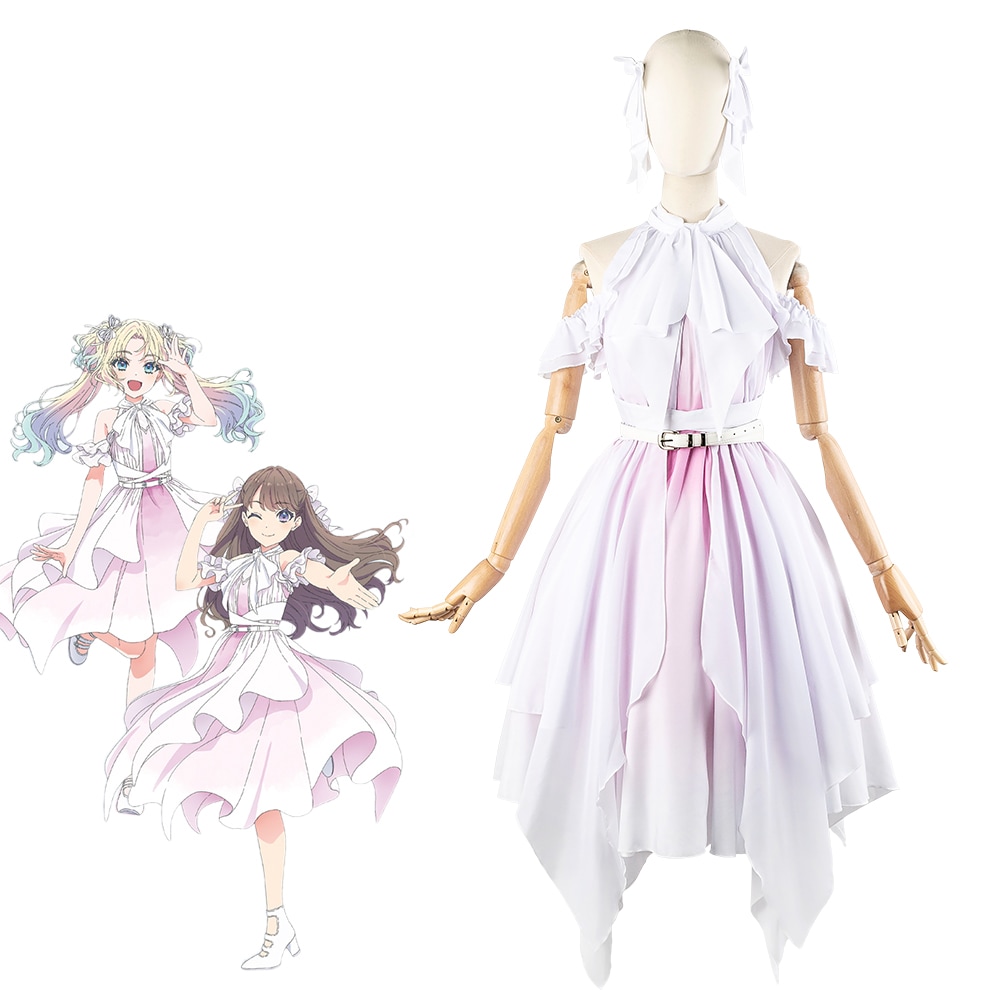 ラブライブ！蓮ノ空女学院スクールアイドルクラブ　 Link to the FUTURE　大沢瑠璃乃　藤島慈　コスプレ衣装