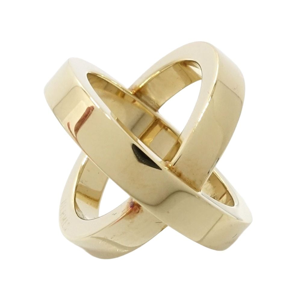 コスモス スカーフリング GP(ゴールドメッキ) ゴールド レディース/181796【中古】