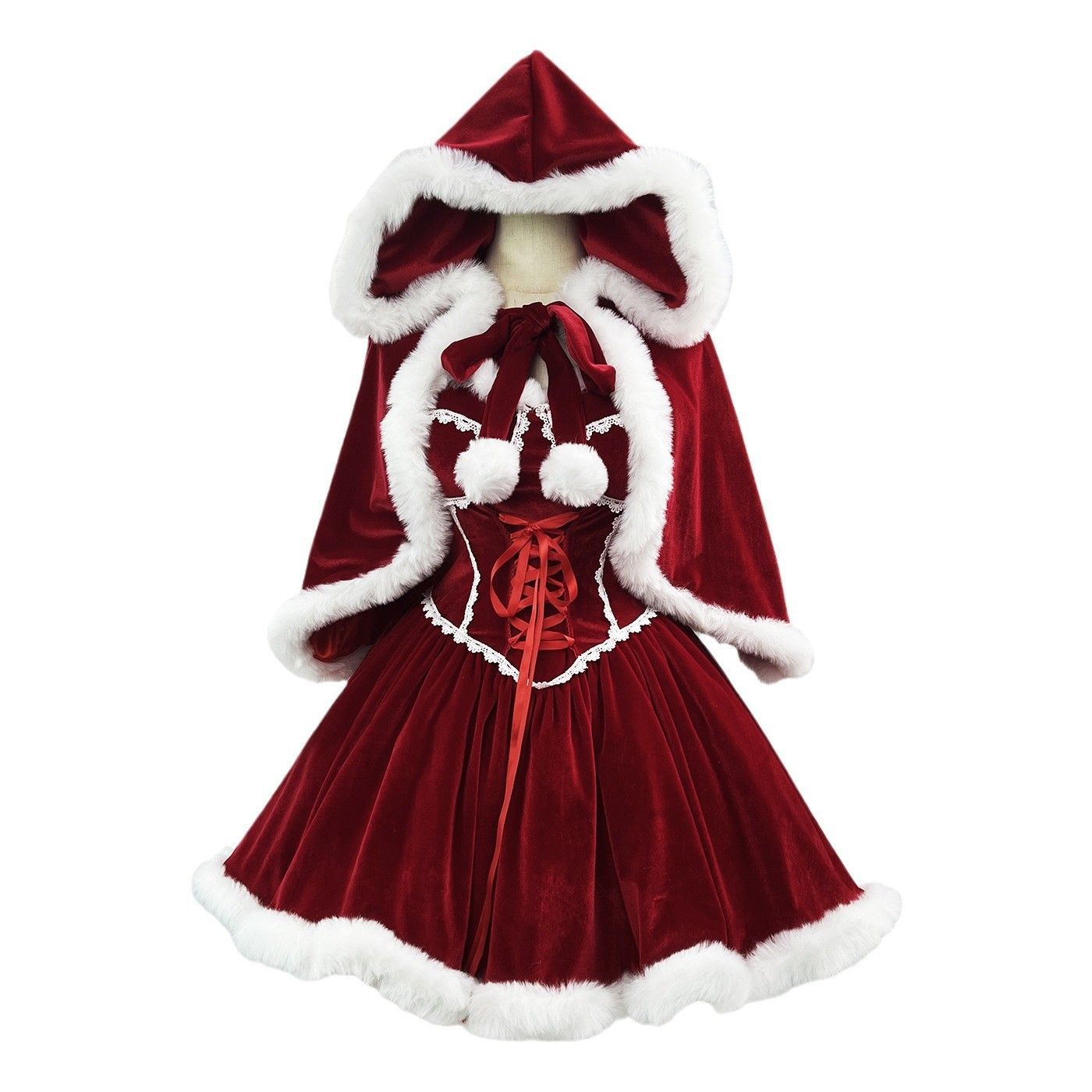 コスプレ 2025年 元旦 コスチューム プリンセス クリスマス 大きいサイズ 衣装 仮装 ドレス クリスマスコスプレ