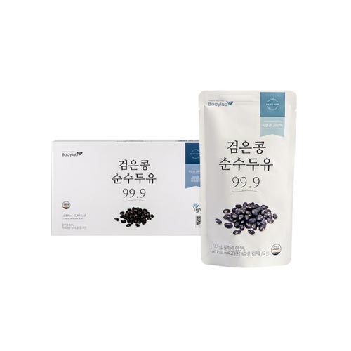 ボディラボ黒豆ピュア豆乳99.9 185ml 20個