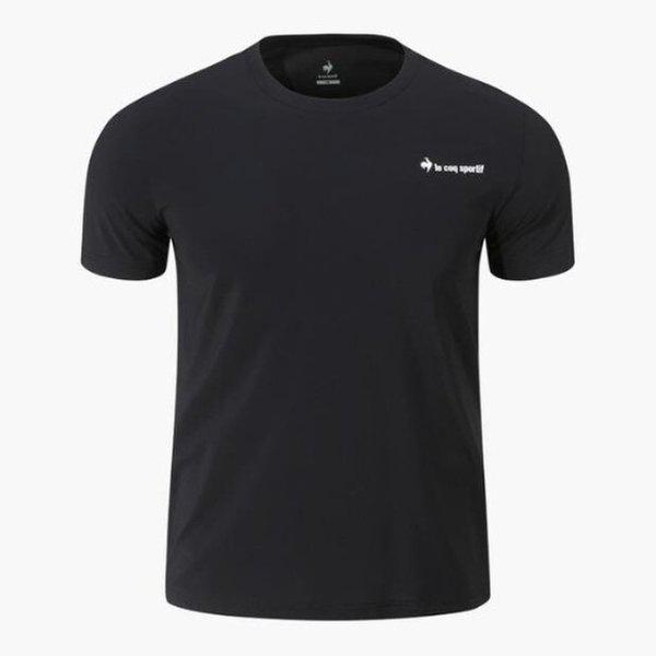 半袖Tシャツ TQT QQ123ERS32-BLK トリコットエッセンシャル半袖Tシャツ / BLACK