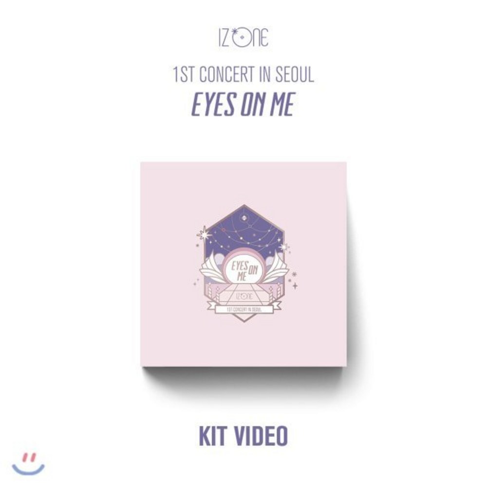 [cou] IZ*ONE (IZ*ONE) - IZ*ONE 1ST CONCERT IN SEOUL [EYES ON ME] [キットビデオ] : *ポスター贈呈終了