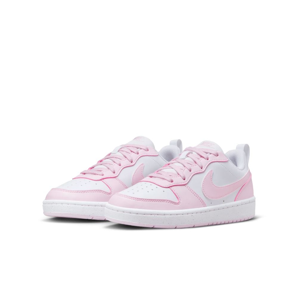 NIKE スニーカー キッズ コート ボロー LOW リクラフト DV5456 ナイキ