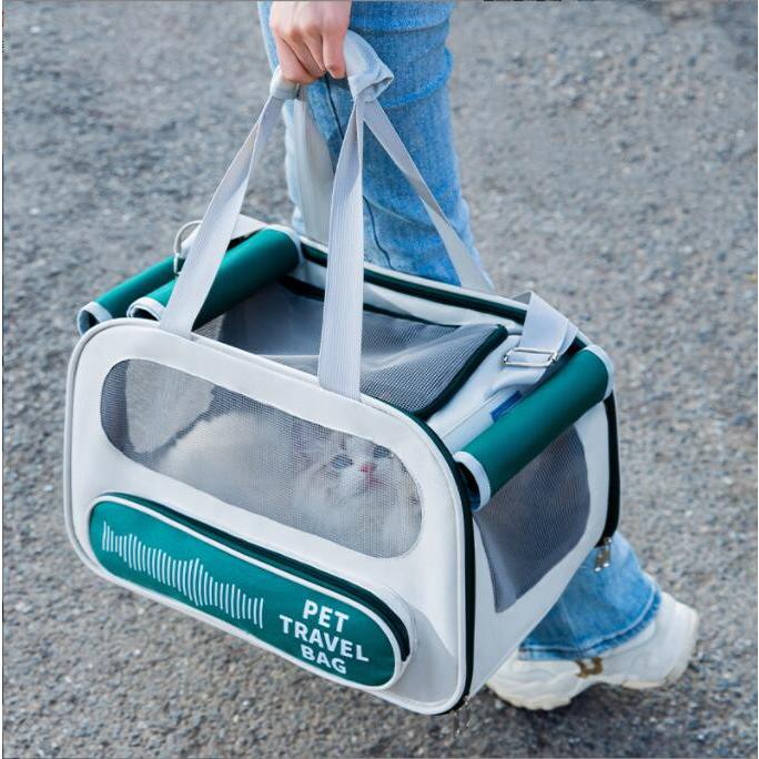 中型 小型 犬 ペット キャリー 散歩 バッグ ショルダー おしゃれ ケース トイプードル 犬 防災 車 電車 通気性 旅行 お出かけ 避難グッズ