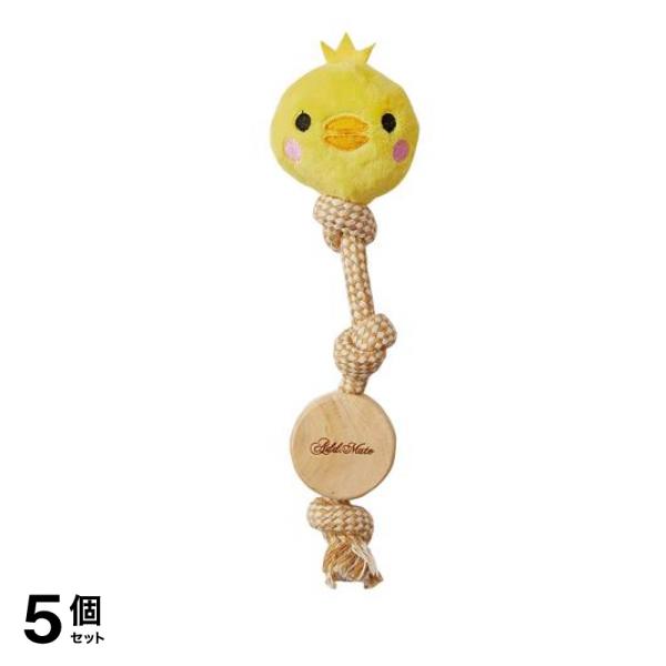 ペティオ 犬用 アドメイト ナチュラルフロス ウッディロープアニマル ひよこ 1本入 (A26347) 5個セット 4,823円