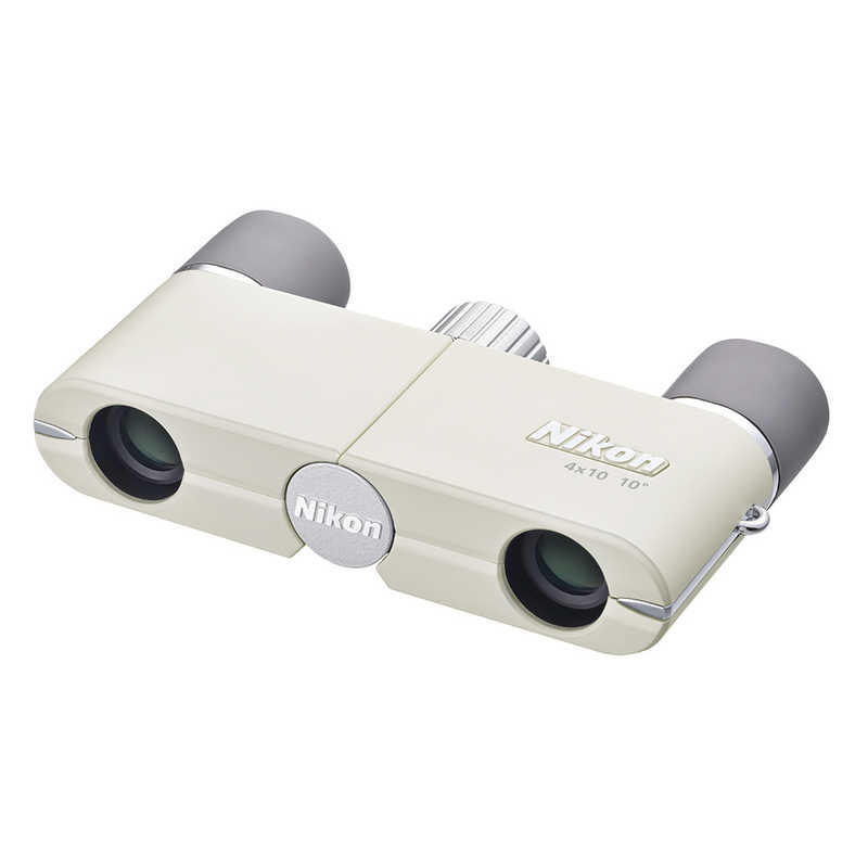 ニコン　Nikon　双眼鏡 遊 4x10D CF [ 4倍 / 径10mm ] アイボリーホワイト　4X10DIW