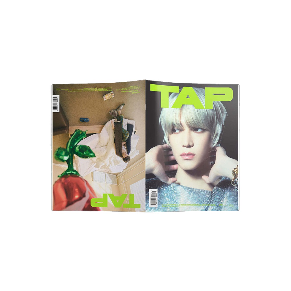 Mystery Pack + Flip Zine SET / TAEYONG - TAP (mini 2nd アルバム) [2月27日発売予定] 5,040円
