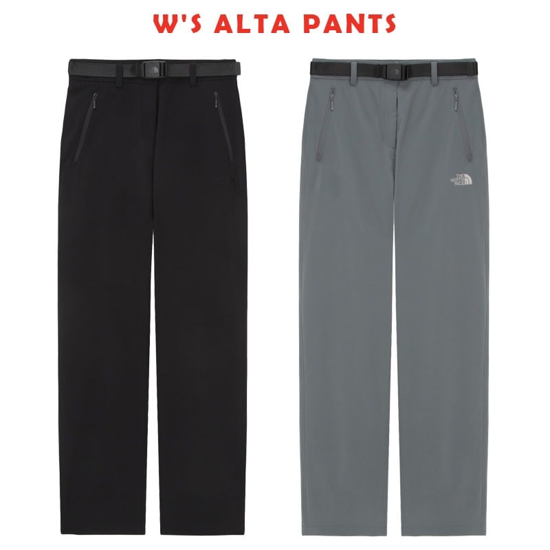 韓国正規品保証 関税負担なしNP6NR34A WS ALTA PANTSデイリー 基本 着装 男子 女子 人気 韓国 ファッション 男女共用 アウトドア