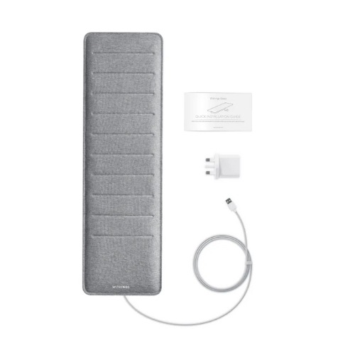 Withings Sleep Analyzer 睡眠トラッキングマット （関税はお客様のご負担となります）