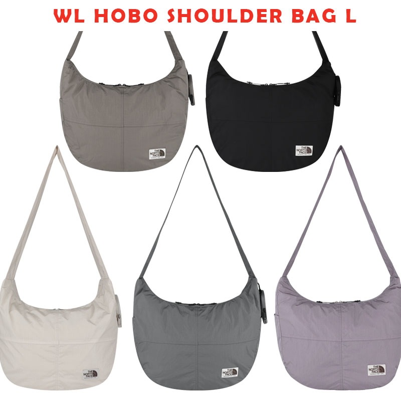 韓国正規品保証 関税負担なし NN2PR16J WL HOBO SHOULDER BAG Lデイリー 基本 着装 男子 女子 人気 韓国 ファッション 男女共用 アウトドア