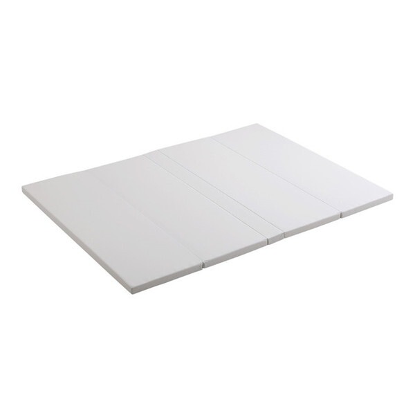 ホームテイスト KPM-1620L 折りたたみ式キッズプレイマット Lサイズ(160×200cm) ライトベージュ メーカー直送