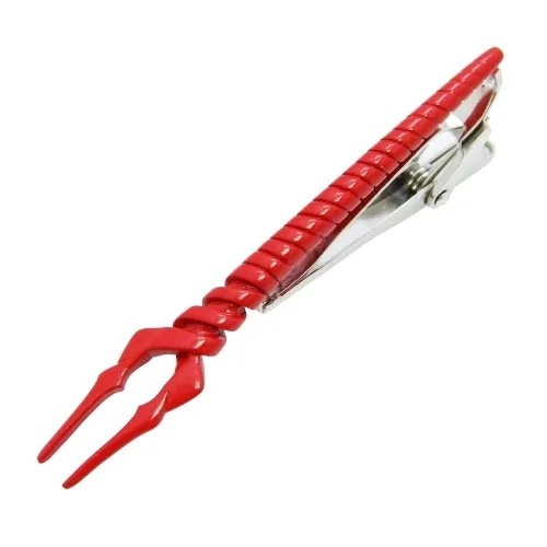 エヴァンゲリオン ロンギヌスの槍 ネクタイピン タイバー タイクリップ エヴァンゲリヲン × SWANK スワンク メンズアクセサリー