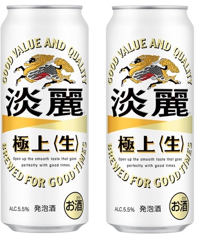 キリンたんれい極上生500ML缶48本