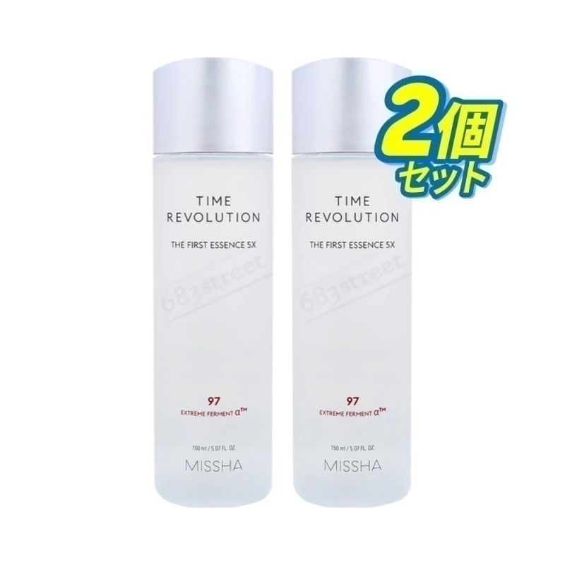 タイムレボリューションザファーストエッセンス5X, 150ml, 1+1
