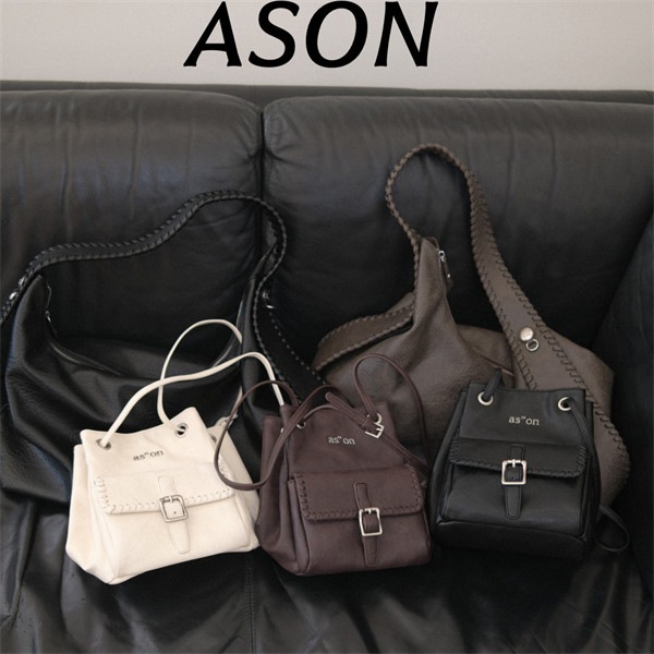 LINI BAG 2way/3way バックル/ベルト ショルダーバッグ [3カラー]