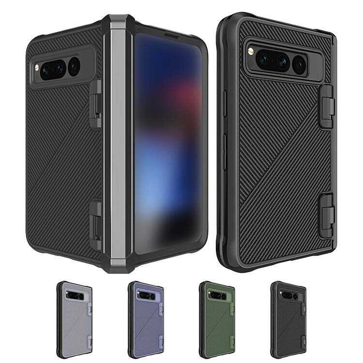 Google Pixel Fold ケース 耐衝撃 カバー TPU+プラスチック 前面強化ガラス シンプル グーグル ピクセル フォールド 保護ケース カバー アンドロイド おすすめ おしゃれ スマー 5,552円