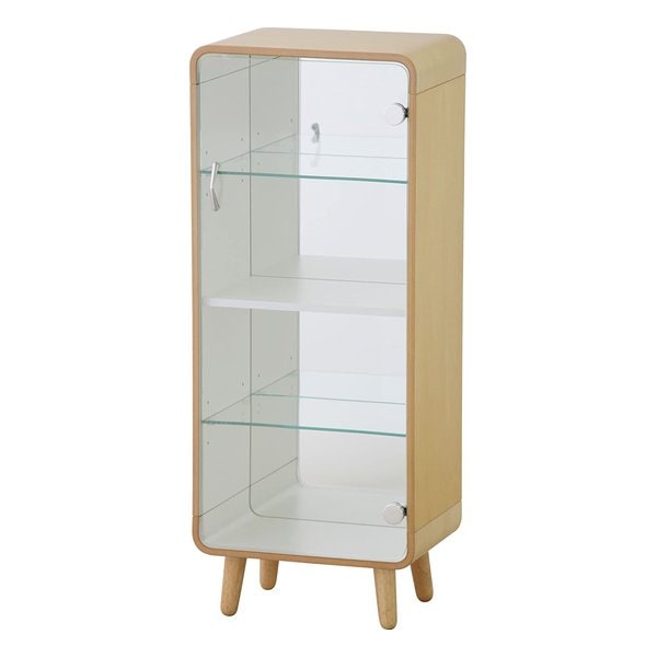 コレクションシェルフLサイズ ナチュラル W36×D26.5×H89 PT-612NA