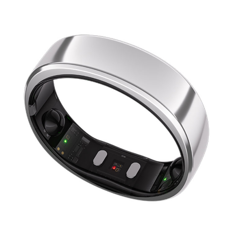 RingConn（リンコン） スマートリング 第2世代 US12号 フューチャーシルバー RCA-01-123031214