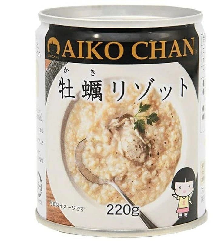 【送料無料】伊藤食品 美味しい牡蠣リゾット 220g1ケース/24缶缶詰 缶詰め