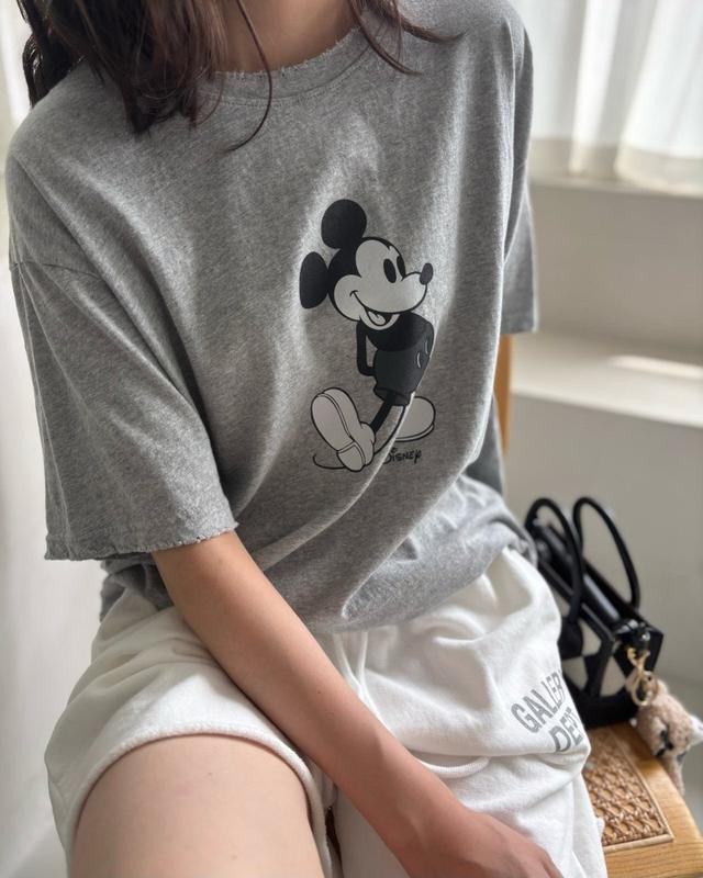 ユーズド シェルパ ミッキー Tシャツ
