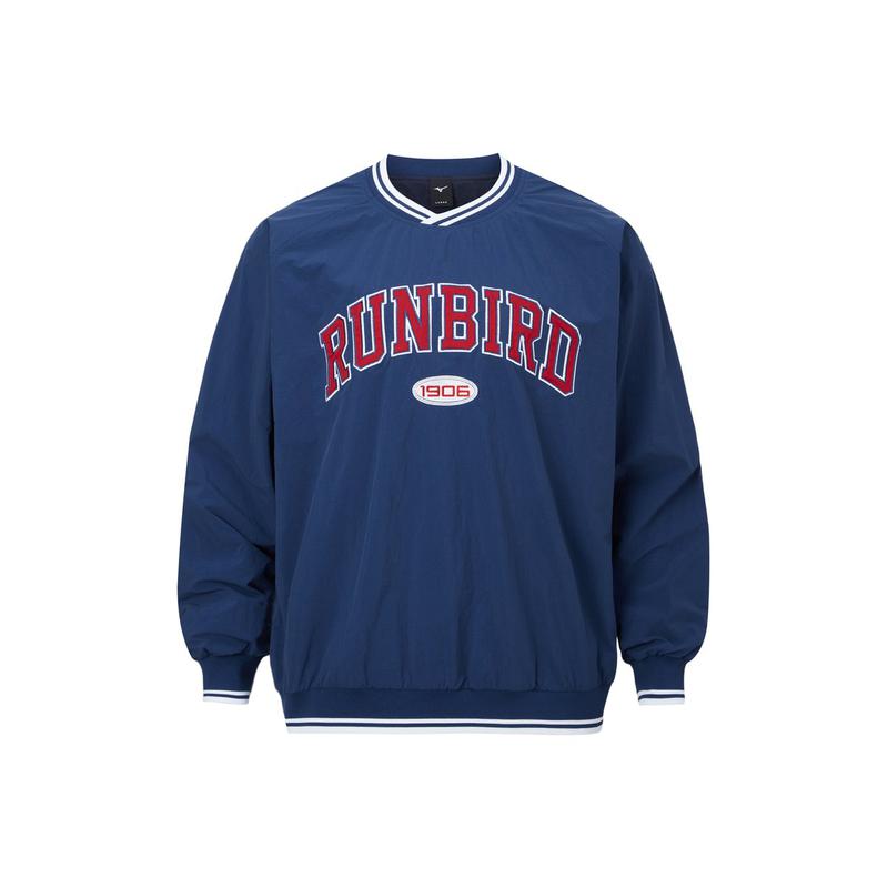 共用ランボンド織りマンツーマン32YC465214起毛保温性デイリー運動BRUSHED WOVEN MTM