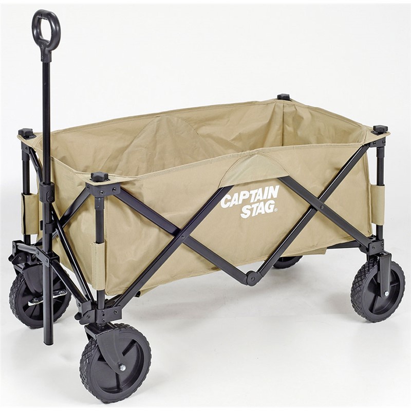 CS シュウソクガタ4リンキャリー ベージ アウトドア　グッズソノタ (ul1056)