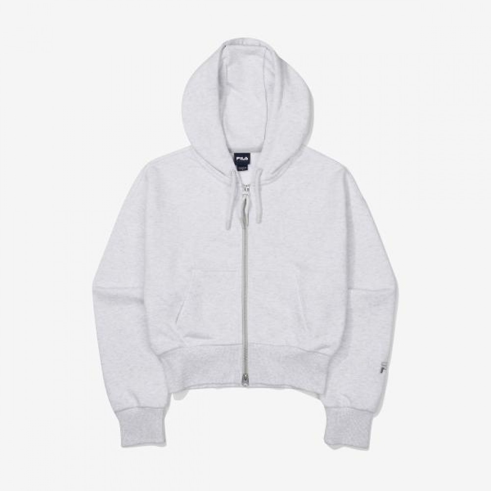 フィラ エッセンシャル クロップ フード ジャケット