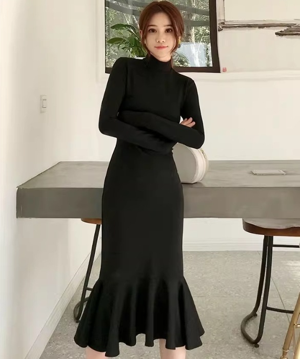 レディース ワンピース ドレス ロングワンピース 長袖 ロング丈 ミディアム丈 かわいい 大人可愛い きれいめ シンプル 上品 おしゃれ かっこいい カジュアル こなれ感 アジアン 個性的 主役級