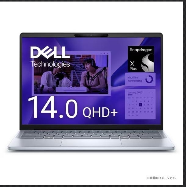 Inspiron 14 Plus 7441 MI74QT-ENL [�A�C�X�u���[]