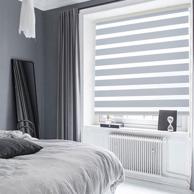 1+1 HOLY 8色 抗菌/ブラックアウト/コンビブラインド/ロールスクリーン/カスタムメイド