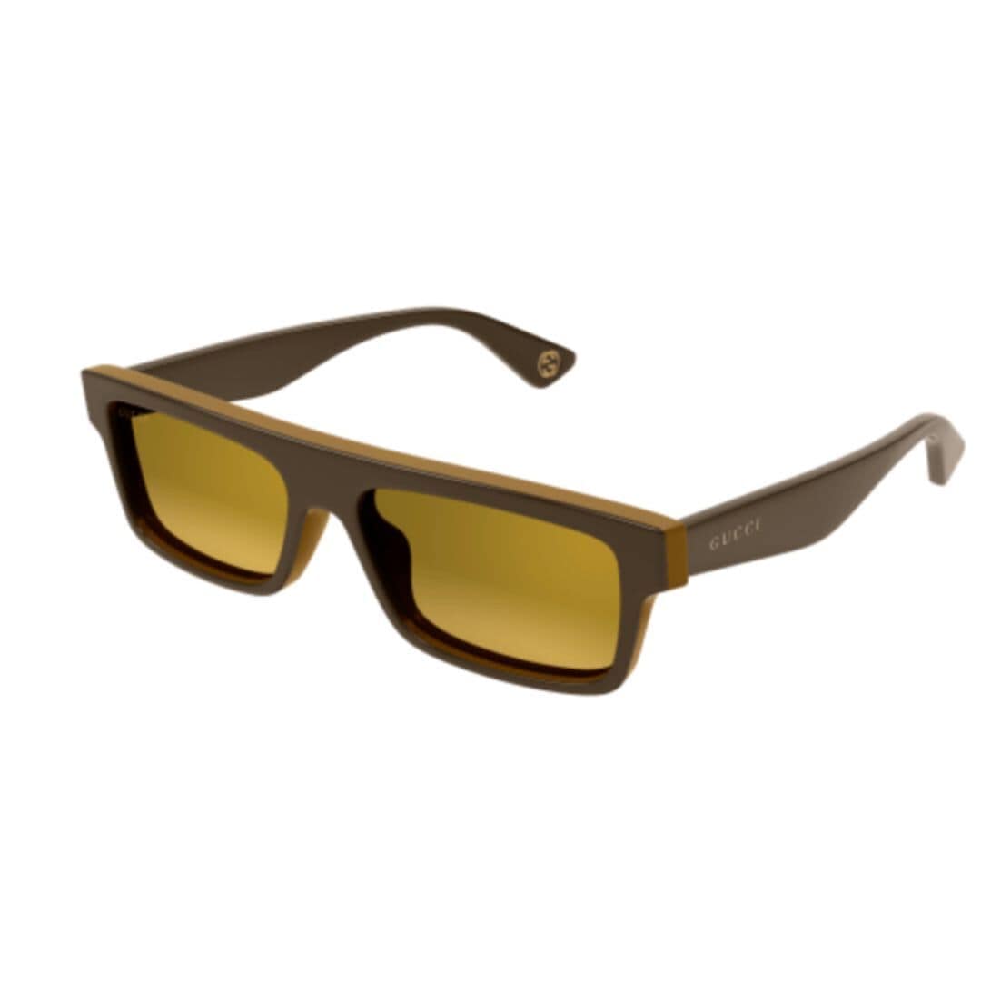 GG1616S002 brown brown gold 秋冬2024 サングラス・メガネ メンズ iaサングラス