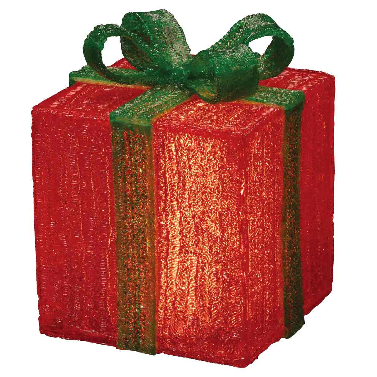 エントリーでポイント5倍！11月4日20:0011月11日1:59LEDモチーフ プレゼントボックス レッド 1台 イルミネーション ライト イルミネーションライト 屋外 電飾 クリスマス 14,344円