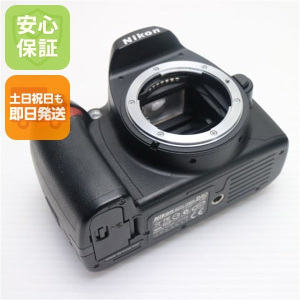 超美品 Nikon D40 ブラック ボディ Nikon デジタル一眼 158