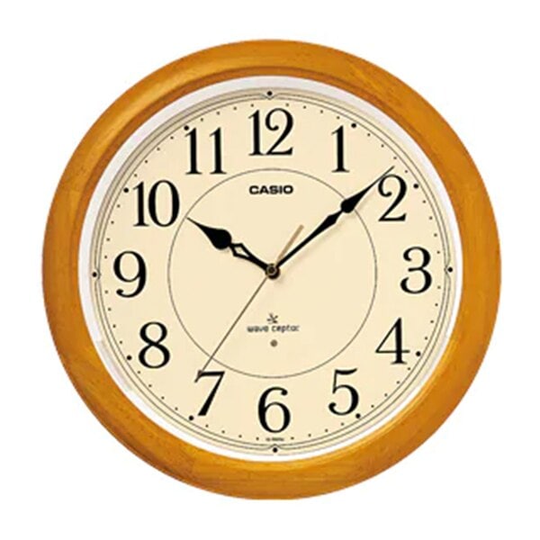 取寄品 正規品 CASIO時計 カシオ 掛け時計 IQ-1150NJ-7JF アナログ 電波時計