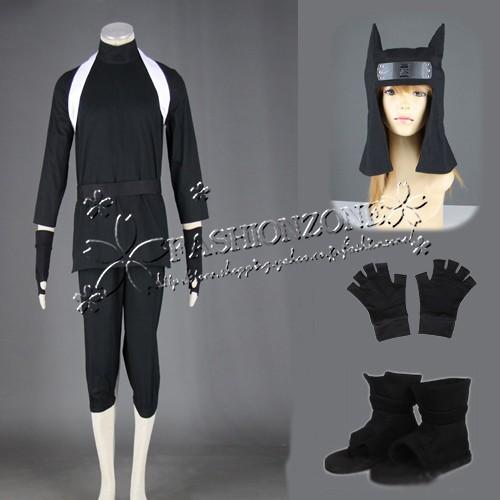 ナルト NARUTO 風 カンクロウ コスプレ衣装 靴 大人子供用サイズ コスチューム 演出服 アニメ ゲーム ハロウィン cosplay 変装