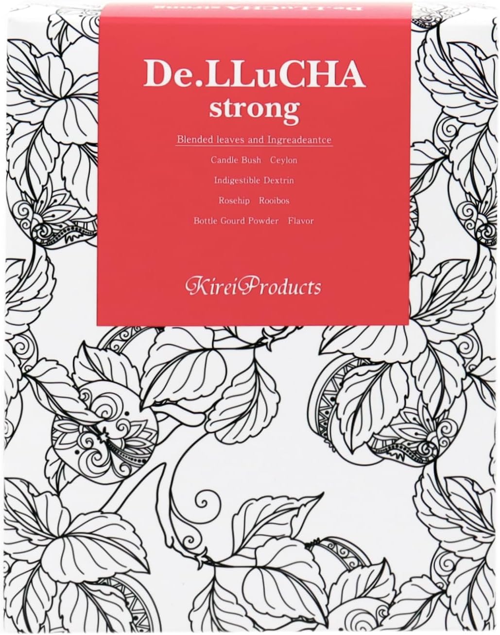 デ・ルー茶ストロング ４g×30包