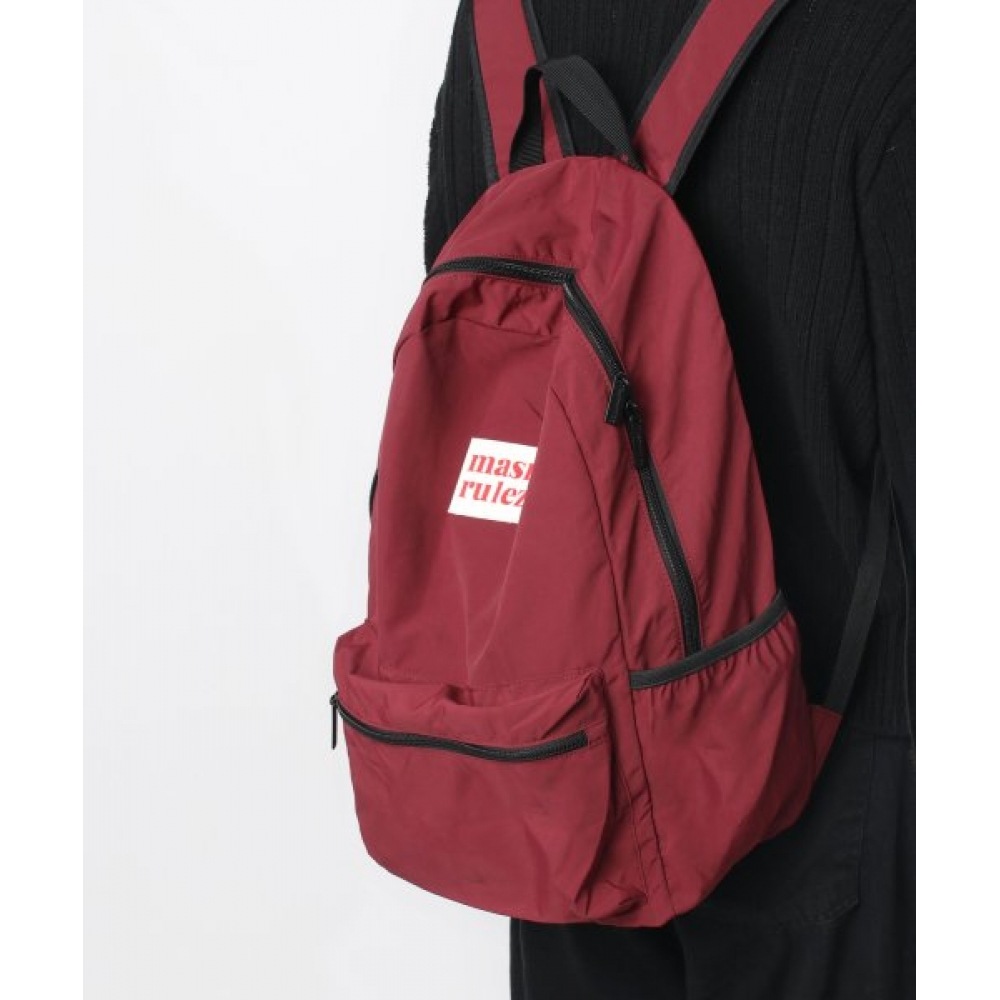 MASMARULEZ デイリーバックパック _ バーガンディー
